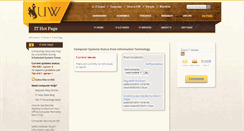 Desktop Screenshot of it.uwyo.edu