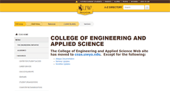 Desktop Screenshot of eng.uwyo.edu