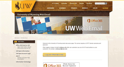 Desktop Screenshot of mail.uwyo.edu
